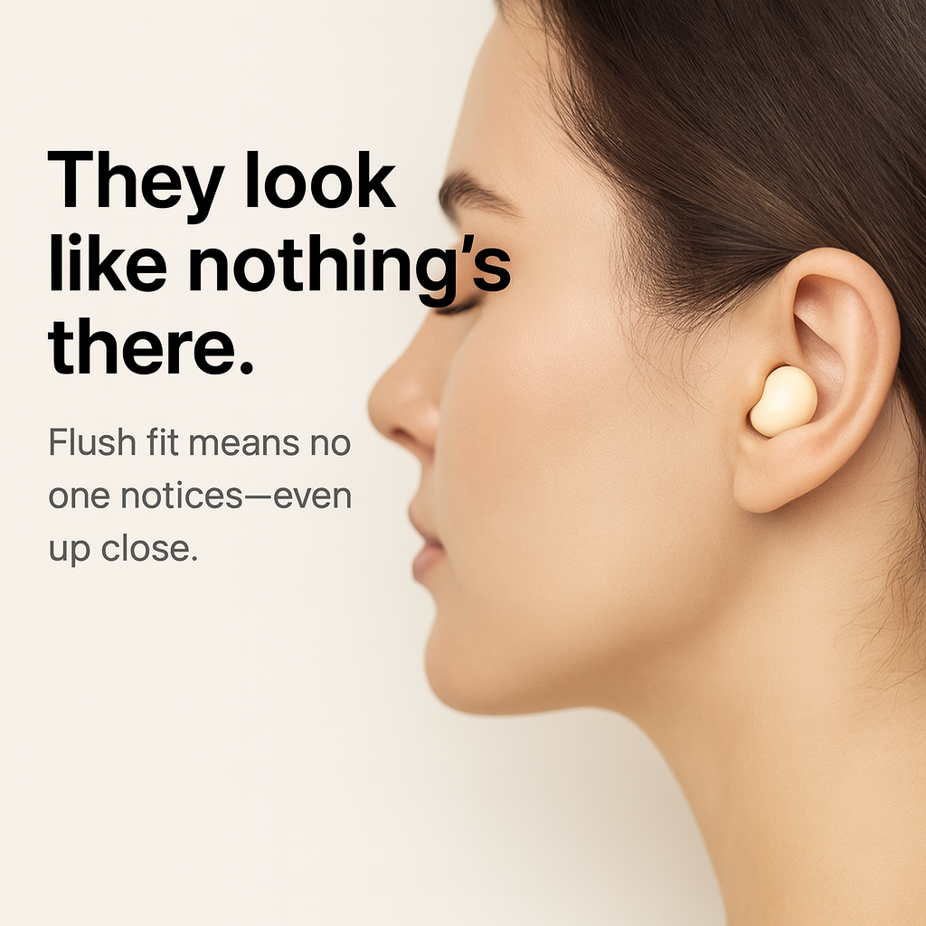 NanoBuds™ Invisible Earbuds