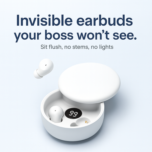 NanoBuds™ Invisible Earbuds