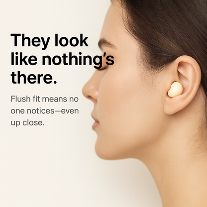 NanoBuds™ Invisible Earbuds